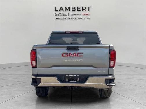 Sterling Metallic 2026 GMC Sierra 1500 SLE