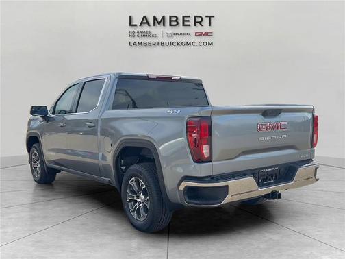 Sterling Metallic 2026 GMC Sierra 1500 SLE