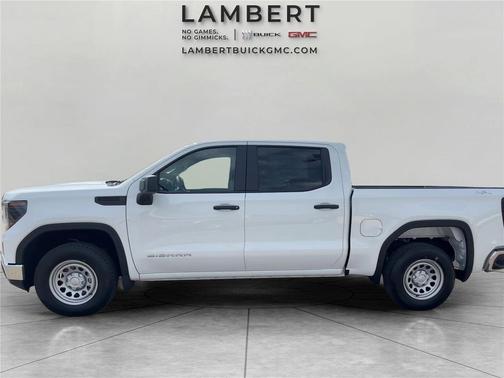 Summit White 2026 GMC Sierra 1500 Pro