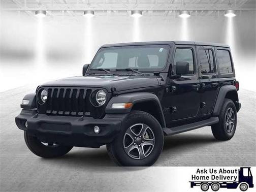 2023 Jeep Wrangler 4-Door Sport S 4x4