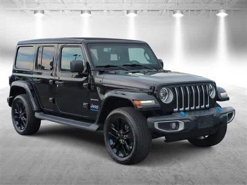 2023 Jeep Wrangler 4xe Sahara 4x4