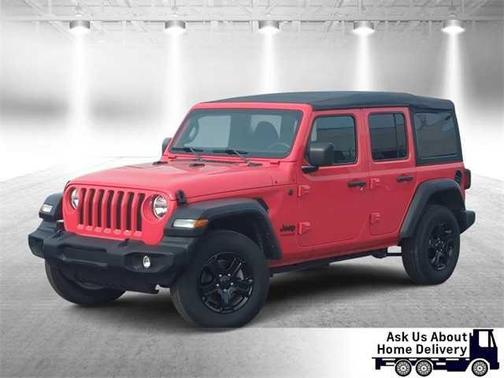 2022 Jeep Wrangler Unlimited Sport S 4x4