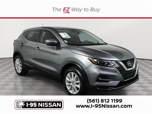 2021 Nissan Rogue Sport S