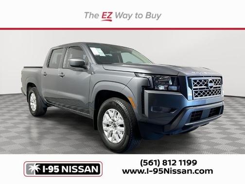 Gun Metallic 2024 Nissan Frontier SV