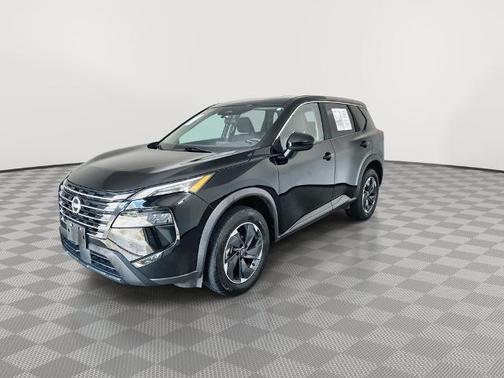 Black 2024 Nissan Rogue SV
