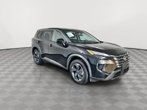 Black 2024 Nissan Rogue SV