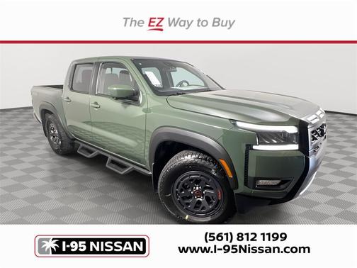 2026 Nissan Frontier PRO-X