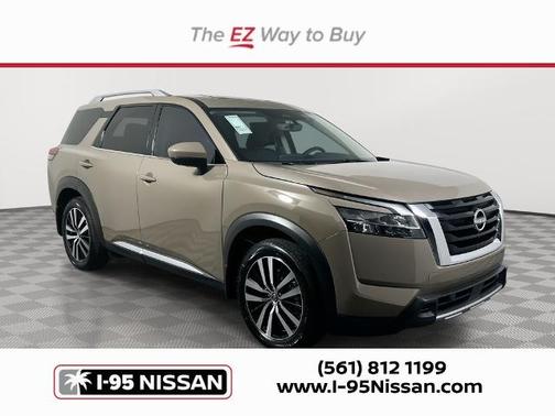 Baja Storm 2024 Nissan Pathfinder Platinum