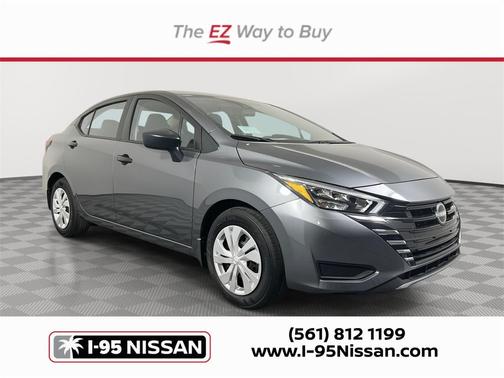 2025 Nissan Versa 1.6 S