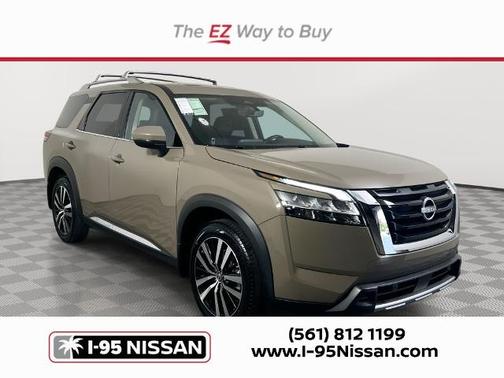 Baja Storm 2023 Nissan Pathfinder Platinum