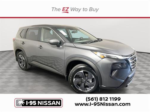 2026 Nissan Rogue SV