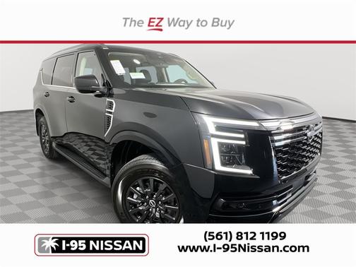 2025 Nissan Armada SV 2WD