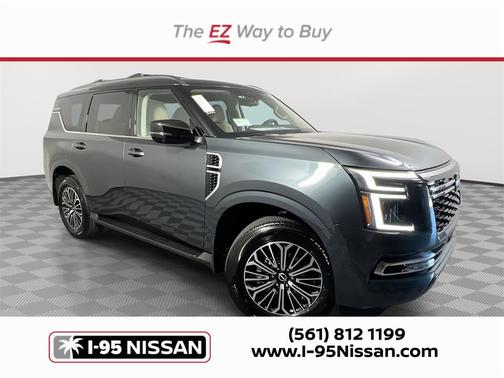 2026 Nissan Armada Platinum
