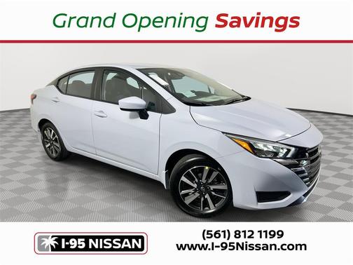 2025 Nissan Versa 1.6 SV