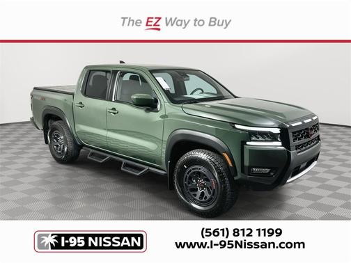 2026 Nissan Frontier PRO-4X