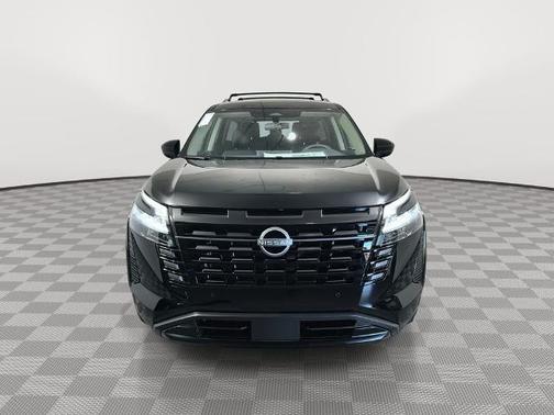Black 2026 Nissan Pathfinder SV
