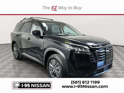 Black 2026 Nissan Pathfinder SV