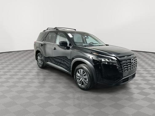 Black 2026 Nissan Pathfinder SV