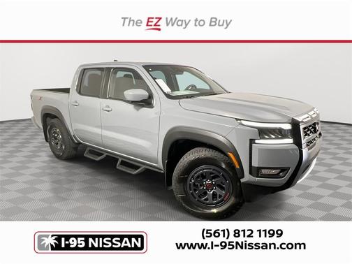 2026 Nissan Frontier PRO-X