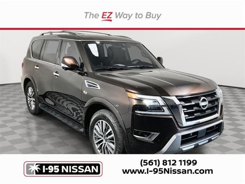 2022 Nissan Armada SL 2WD