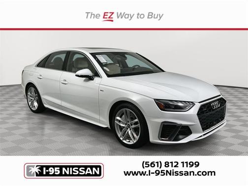 2024 Audi A4 45 S line Premium Plus