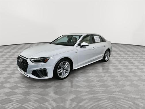 2024 Audi A4 45 S line Premium Plus