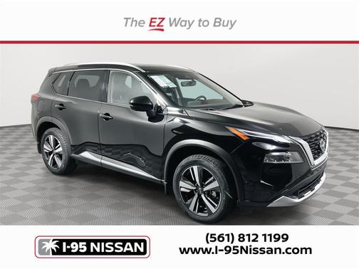 2023 Nissan Rogue Platinum