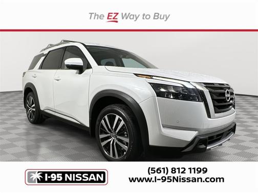 2025 Nissan Pathfinder Platinum FWD