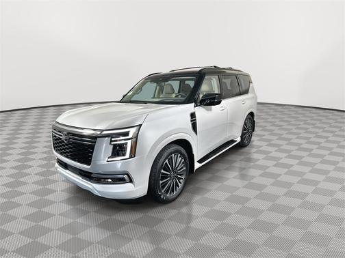 2026 Nissan Armada Platinum Reserve