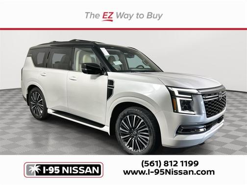 2026 Nissan Armada Platinum Reserve