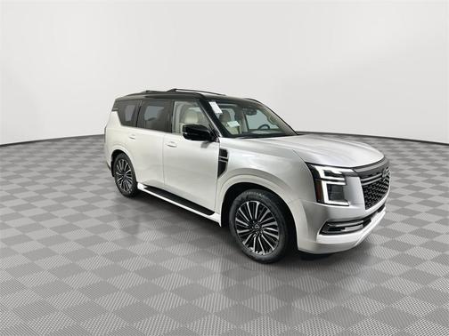 2026 Nissan Armada Platinum Reserve