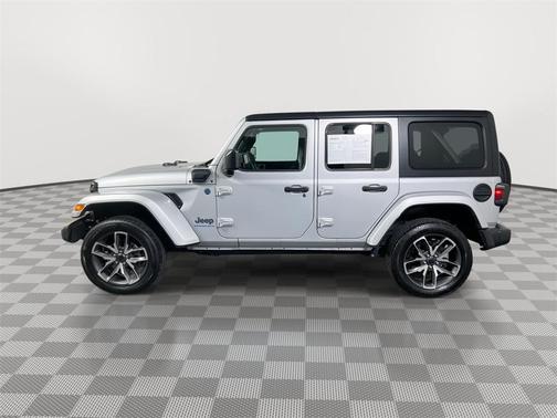 2024 Jeep Wrangler 4xe Sport S