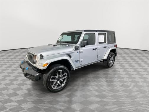2024 Jeep Wrangler 4xe Sport S