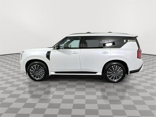 2025 Nissan Armada Platinum Reserve 4WD