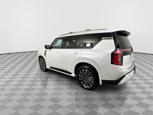 2025 Nissan Armada Platinum Reserve 4WD