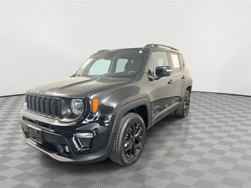2022 Jeep Renegade Altitude