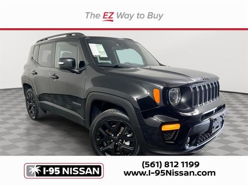 2022 Jeep Renegade Altitude