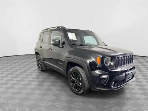 2022 Jeep Renegade Altitude