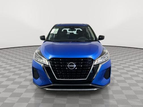 Electric Blue Metallic 2024 Nissan Kicks S