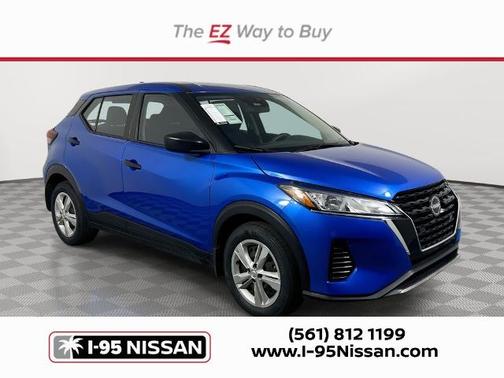 Electric Blue Metallic 2024 Nissan Kicks S