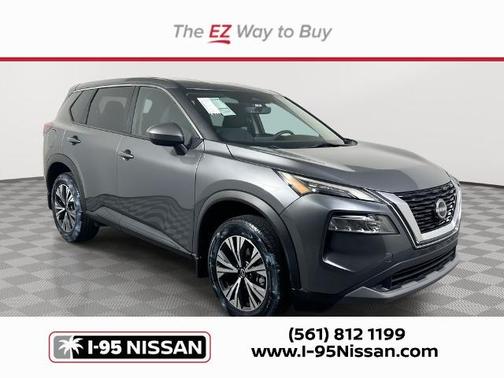 Gun Metallic 2023 Nissan Rogue SV