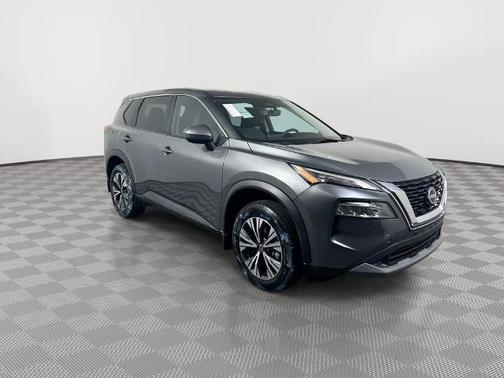 Gun Metallic 2023 Nissan Rogue SV