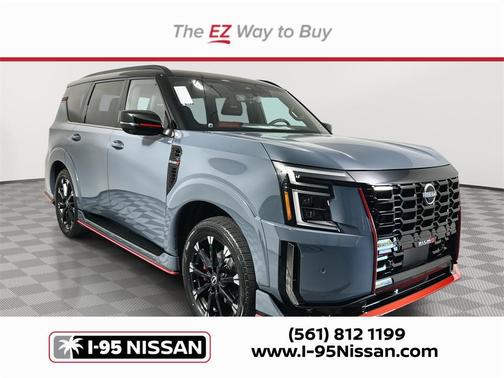 2026 Nissan Armada NISMO