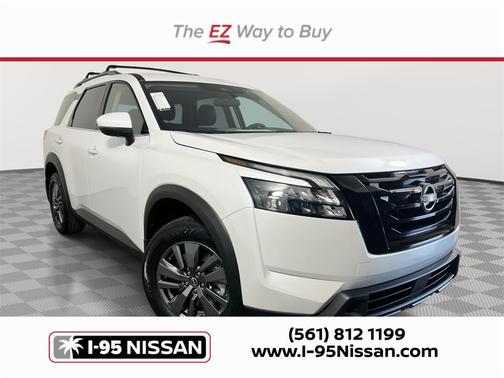 2025 Nissan Pathfinder SV FWD