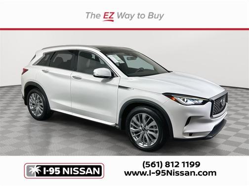 2023 INFINITI QX50 LUXE