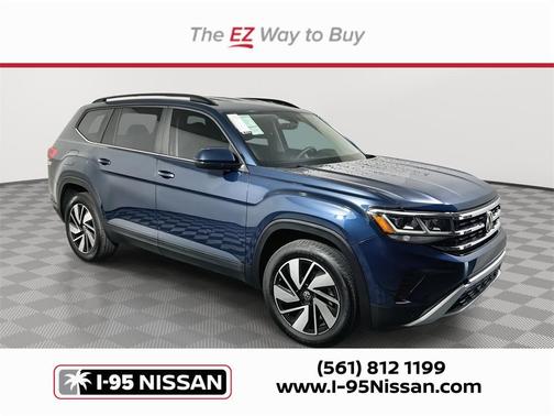 2021 Volkswagen Atlas 3.6L SE w/Technology