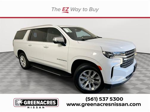 2024 Chevrolet Suburban Premier