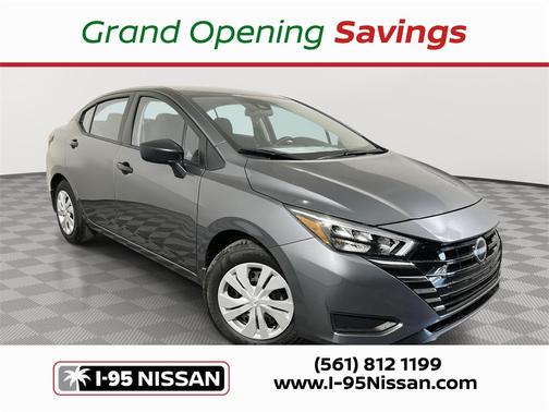 2025 Nissan Versa 1.6 S