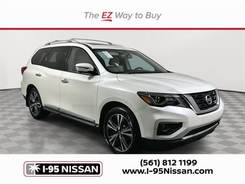 2020 Nissan Pathfinder Platinum 2WD
