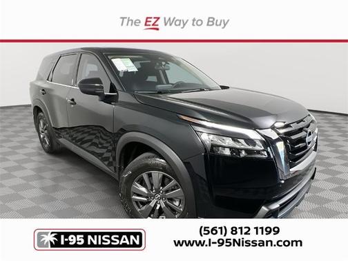 2024 Nissan Pathfinder S